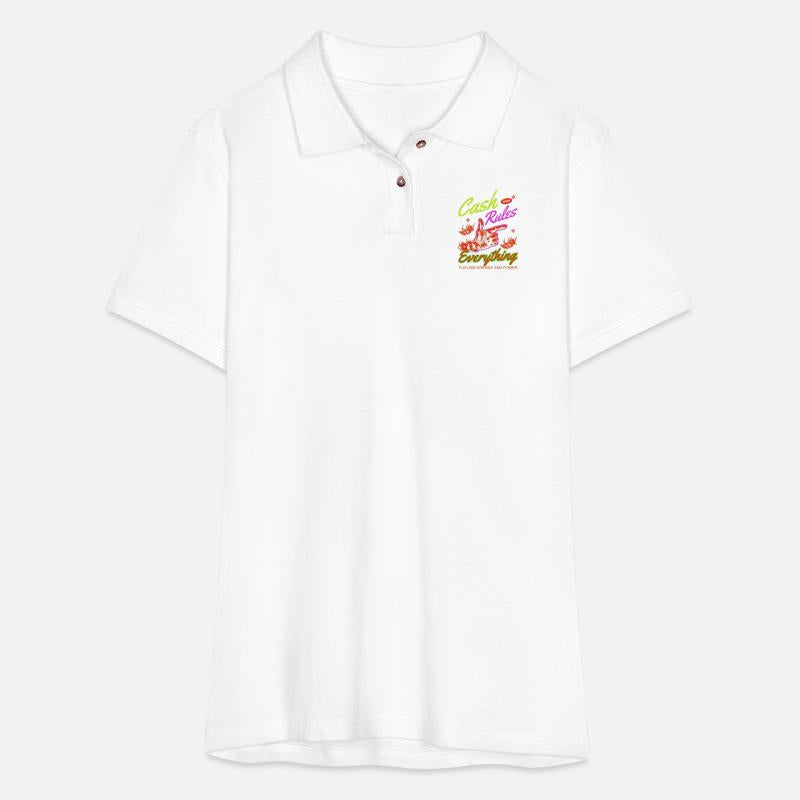 Cash Rules Everything - Bold Streetwear Design