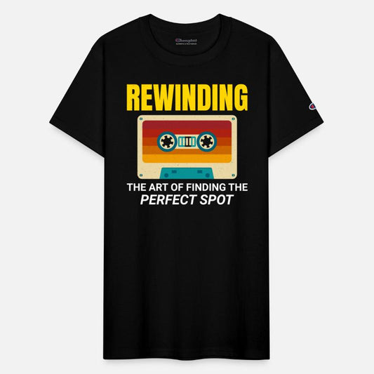 Cassette Tape Rewinding 80s Nostalgia Retro 1980s