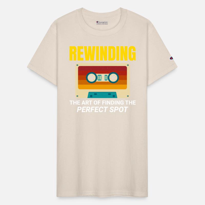 Cassette Tape Rewinding 80s Nostalgia Retro 1980s