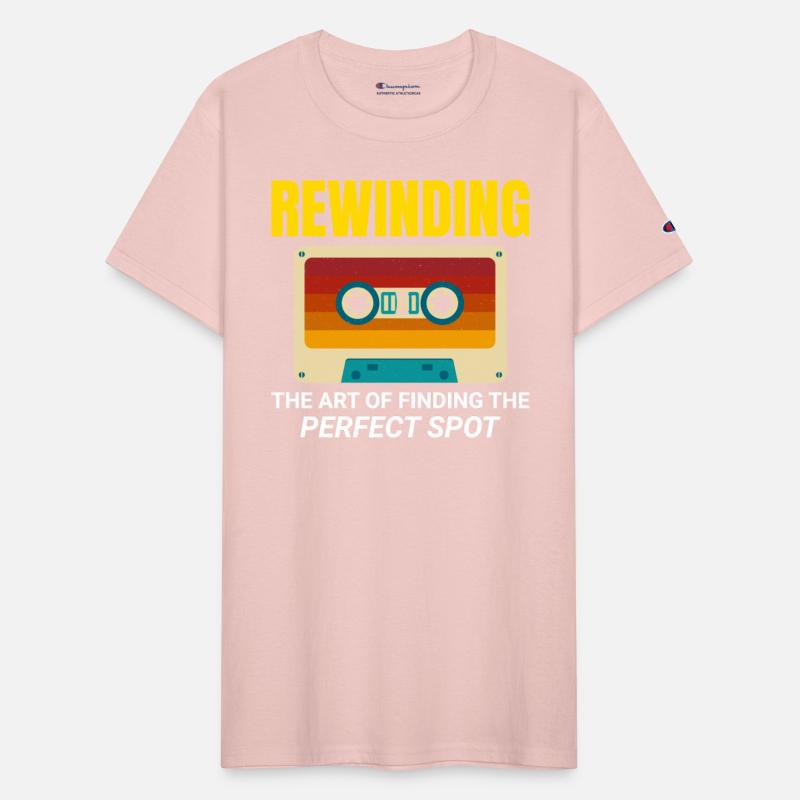 Cassette Tape Rewinding 80s Nostalgia Retro 1980s