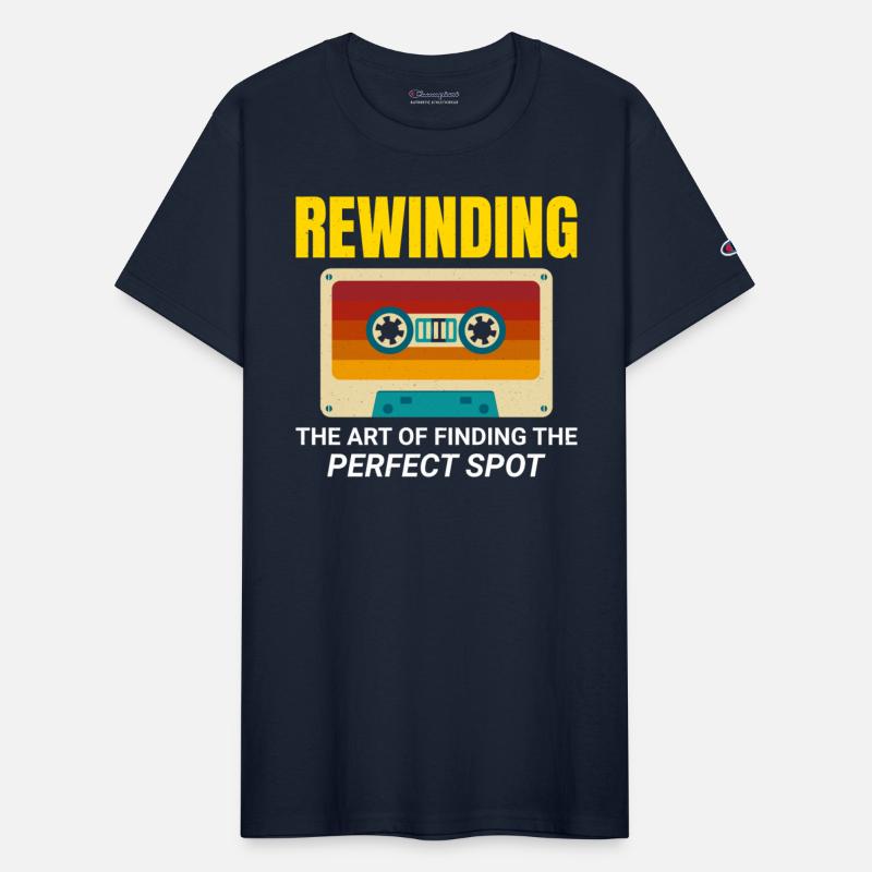 Cassette Tape Rewinding 80s Nostalgia Retro 1980s