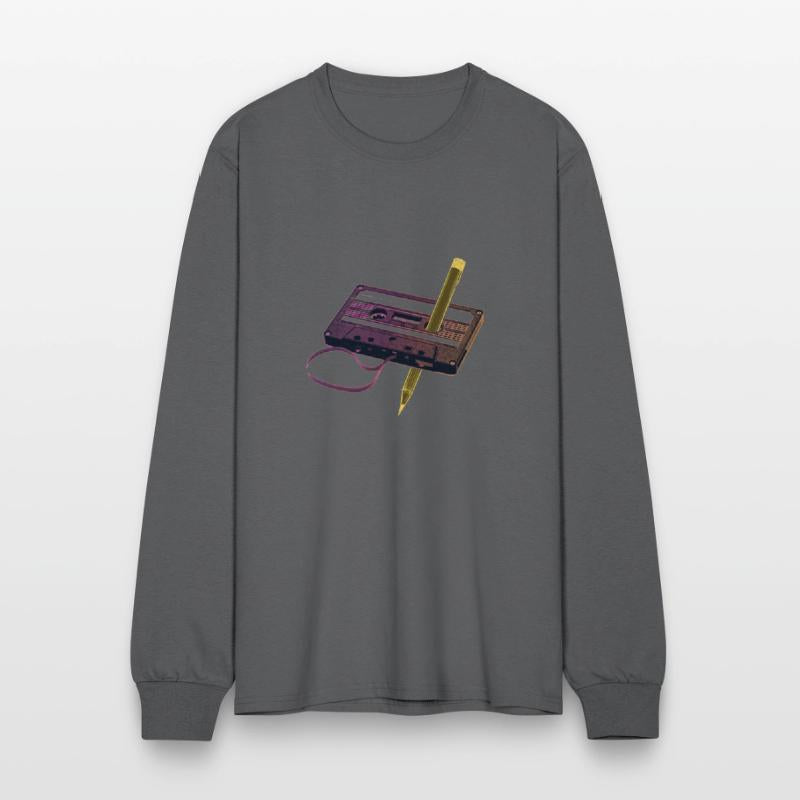 Cassette with pen - Retro