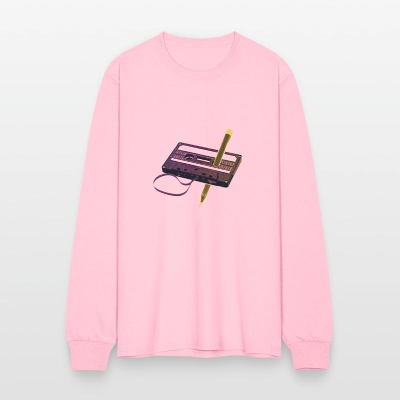 Cassette with pen - Retro