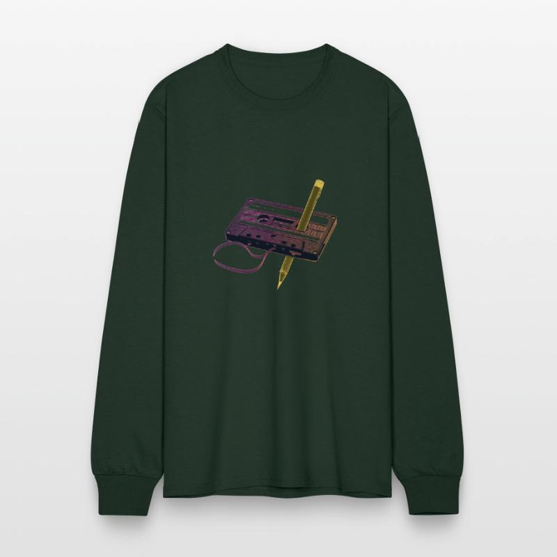 Cassette with pen - Retro