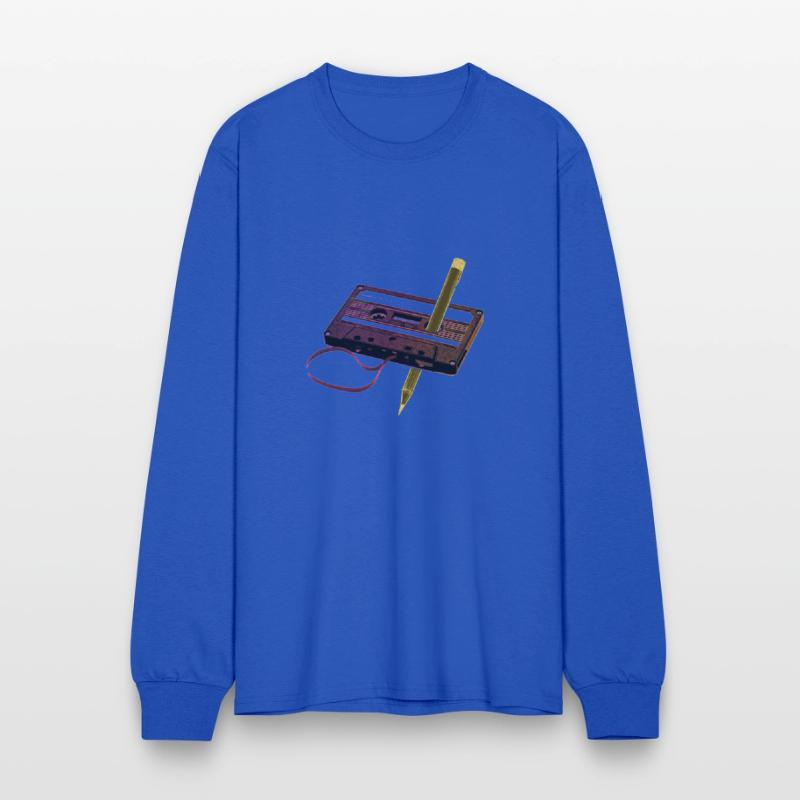 Cassette with pen - Retro