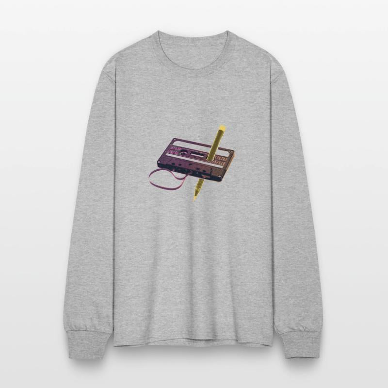 Cassette with pen - Retro