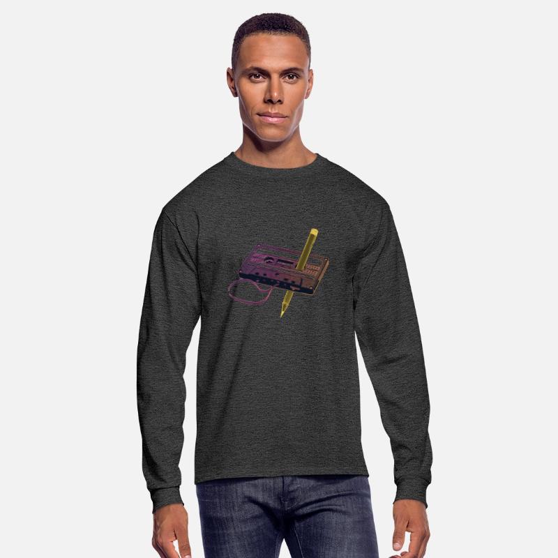 Cassette with pen - Retro