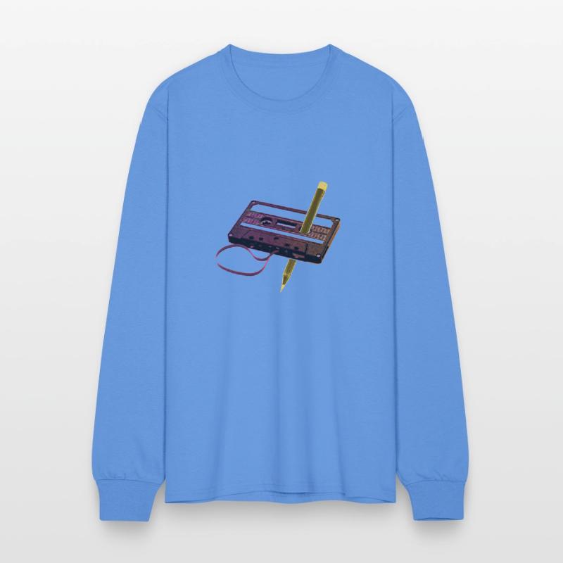 Cassette with pen - Retro