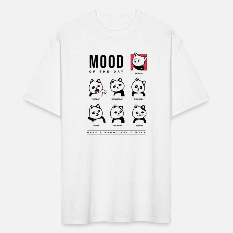 Cat Mood of the Day gift for cat lovers