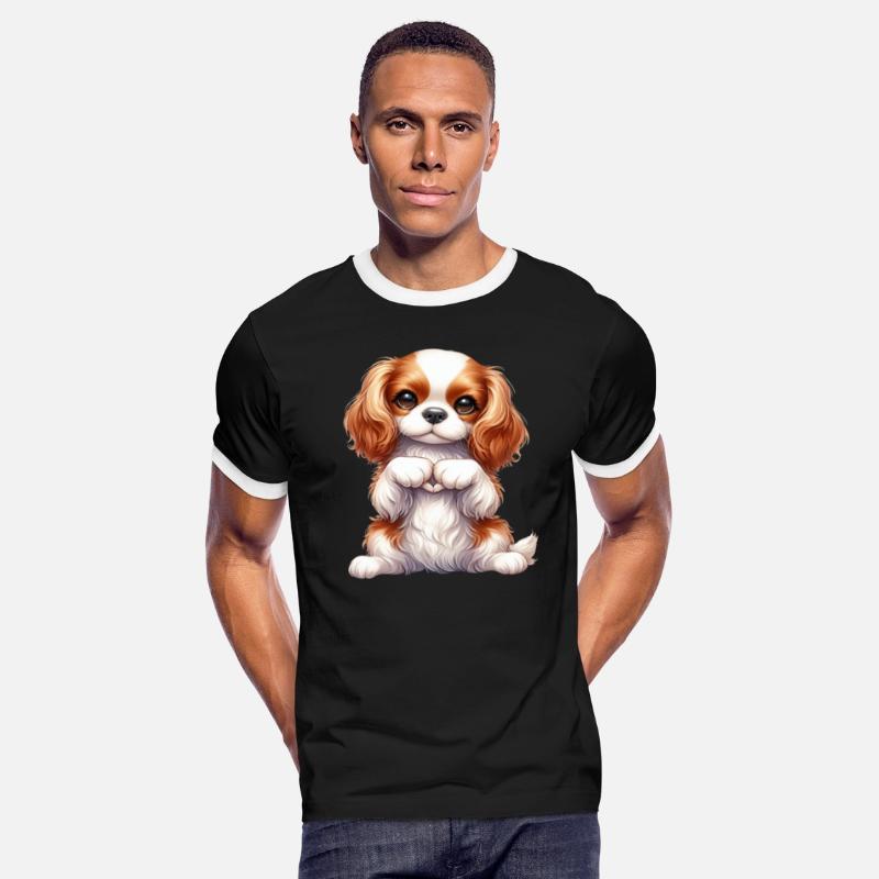 Cavalier King Charles Spaniel Love Heart Hand Sign