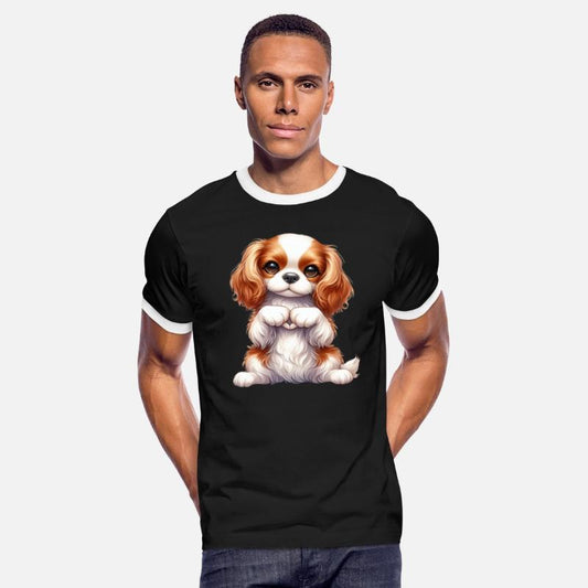 Cavalier King Charles Spaniel Love Heart Hand Sign