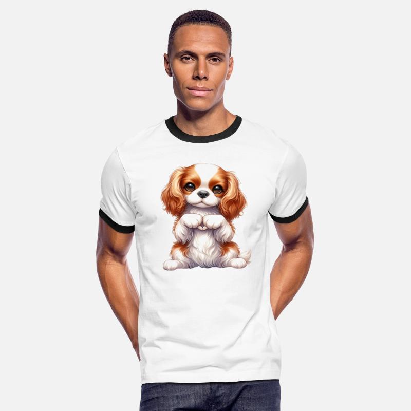 Cavalier King Charles Spaniel Love Heart Hand Sign