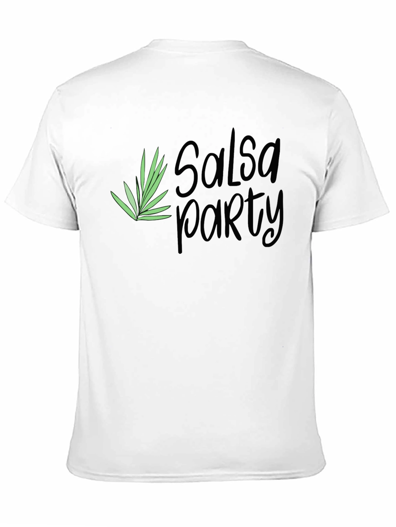 Salsa Party T-Shirt - Tropical Green