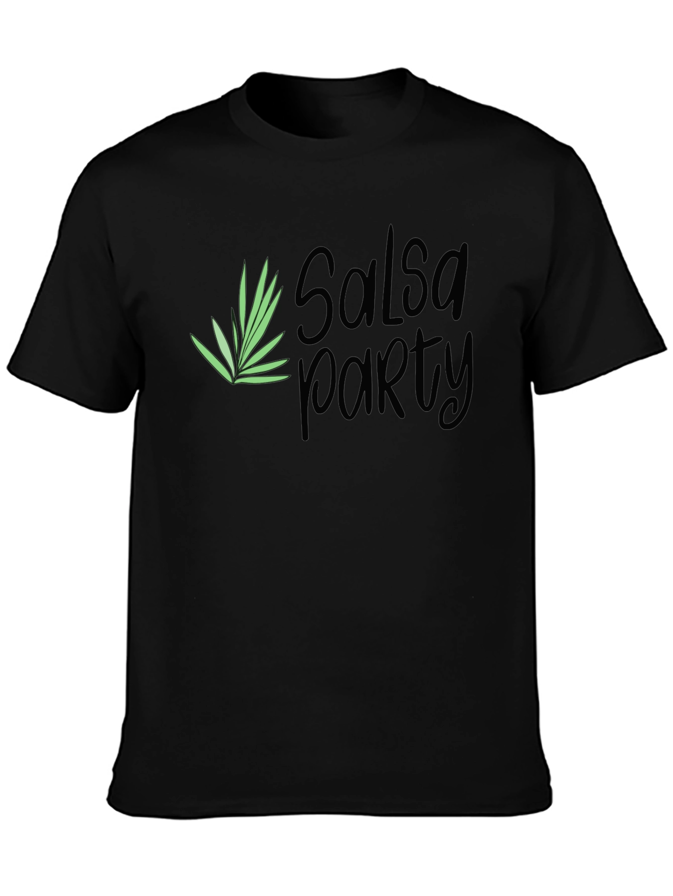 Salsa Party T-Shirt - Tropical Green