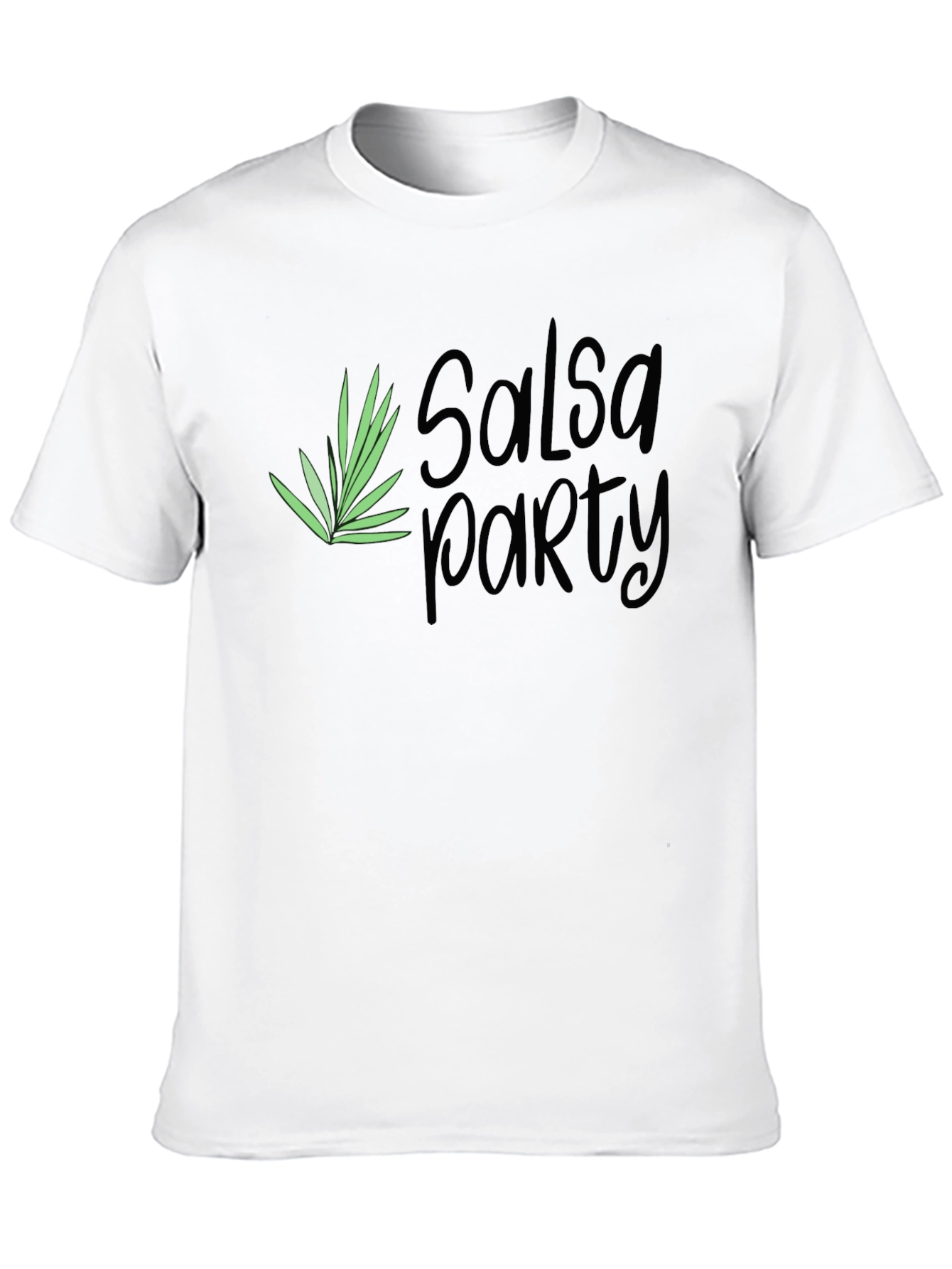 Salsa Party T-Shirt - Tropical Green