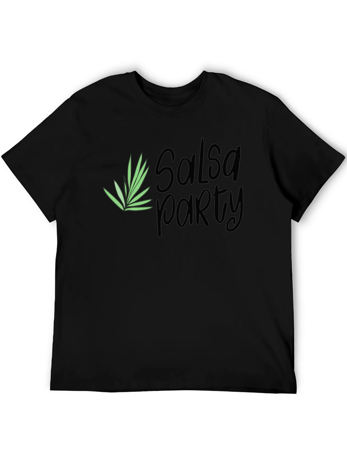 Salsa Party T-Shirt - Tropical Green