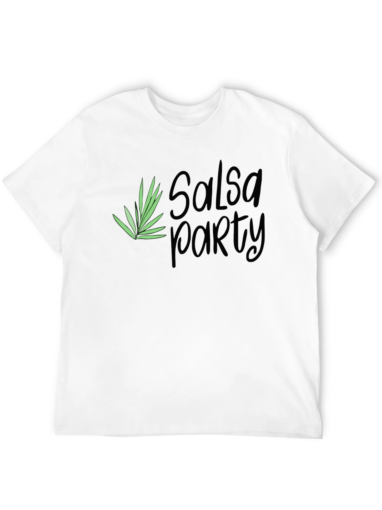 Salsa Party T-Shirt - Tropical Green