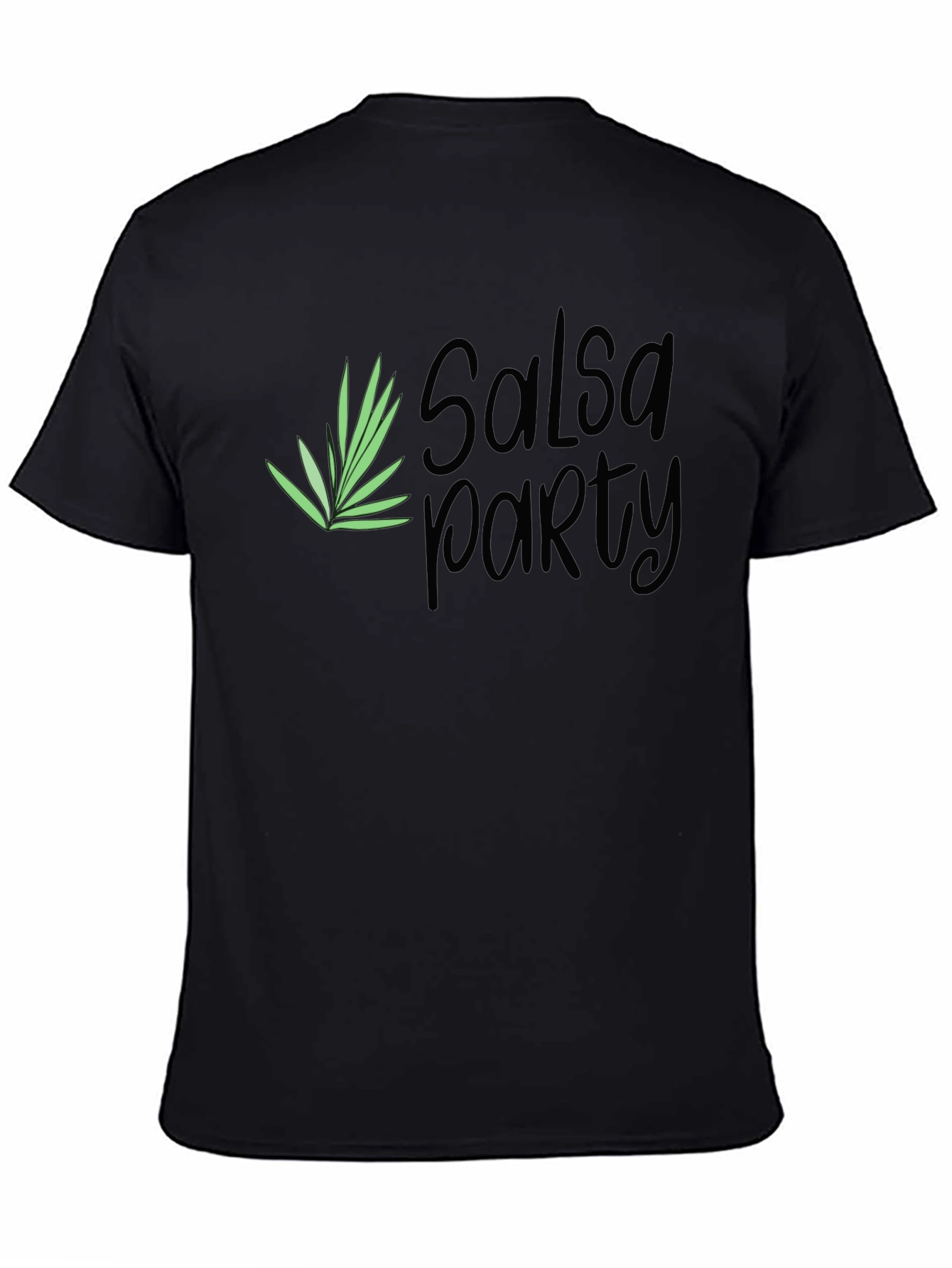 Salsa Party T-Shirt - Tropical Green