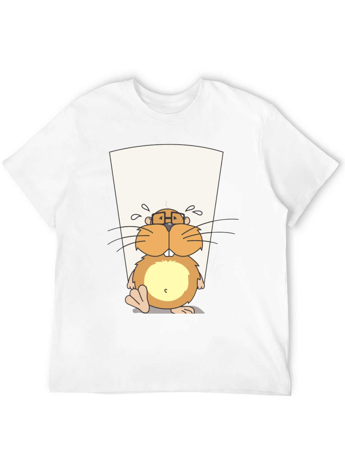 Nervous Beaver T-Shirt