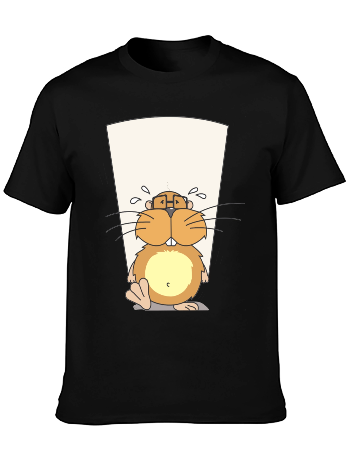 Nervous Beaver T-Shirt