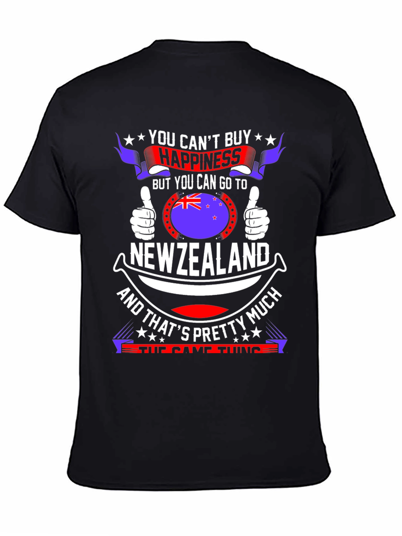 New Zealand Happiness T-Shirt