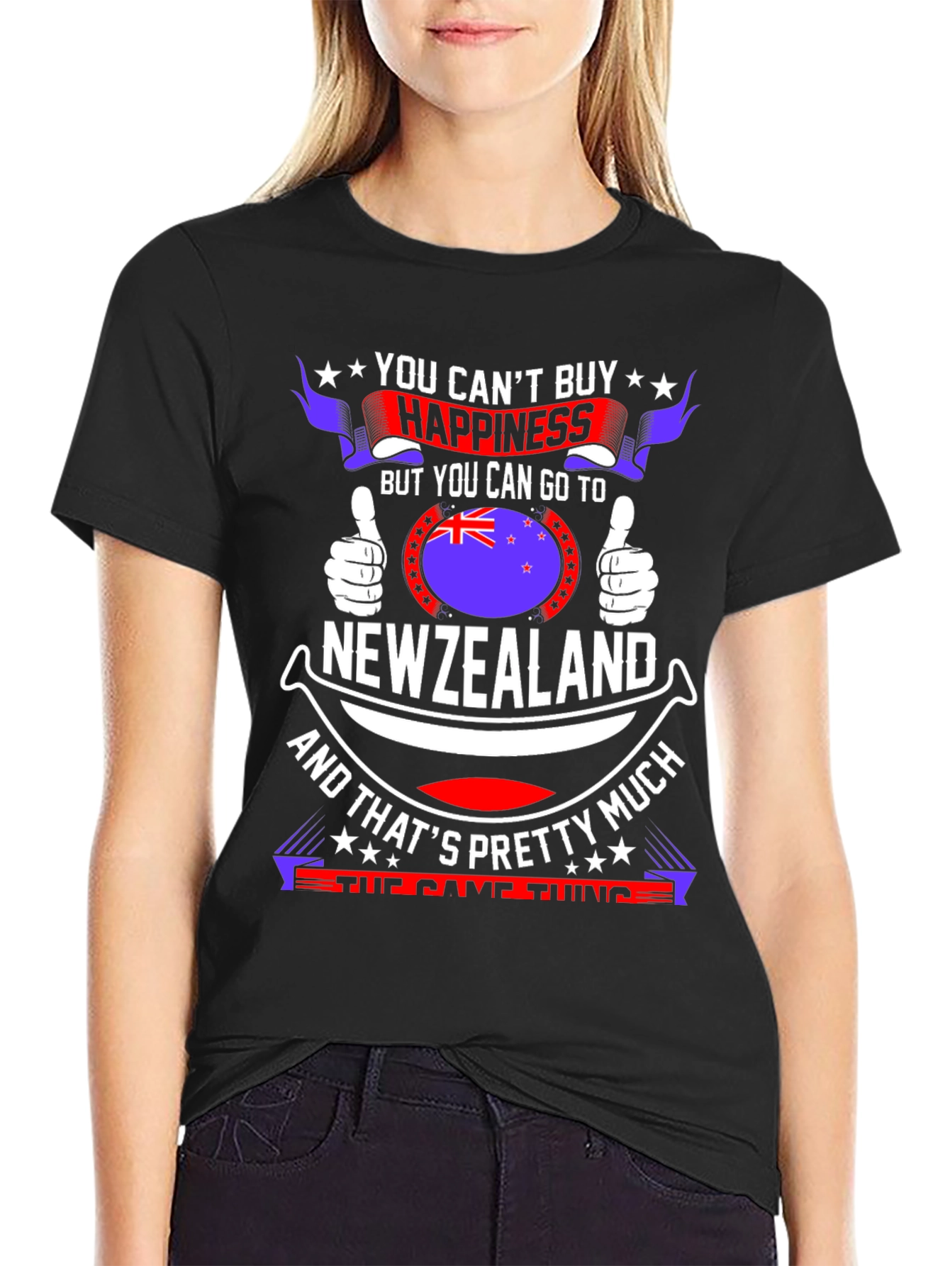 New Zealand Happiness T-Shirt
