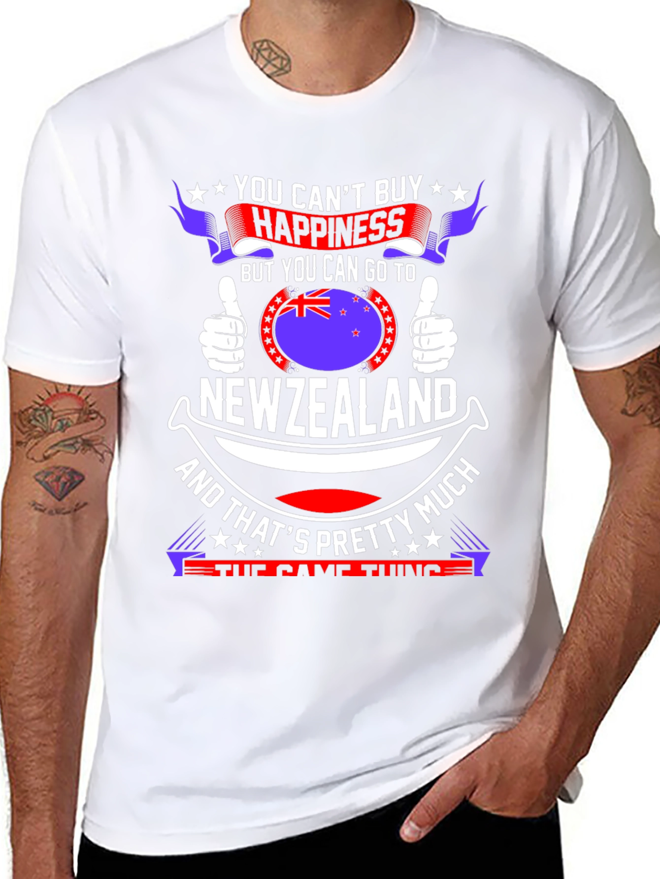 New Zealand Happiness T-Shirt