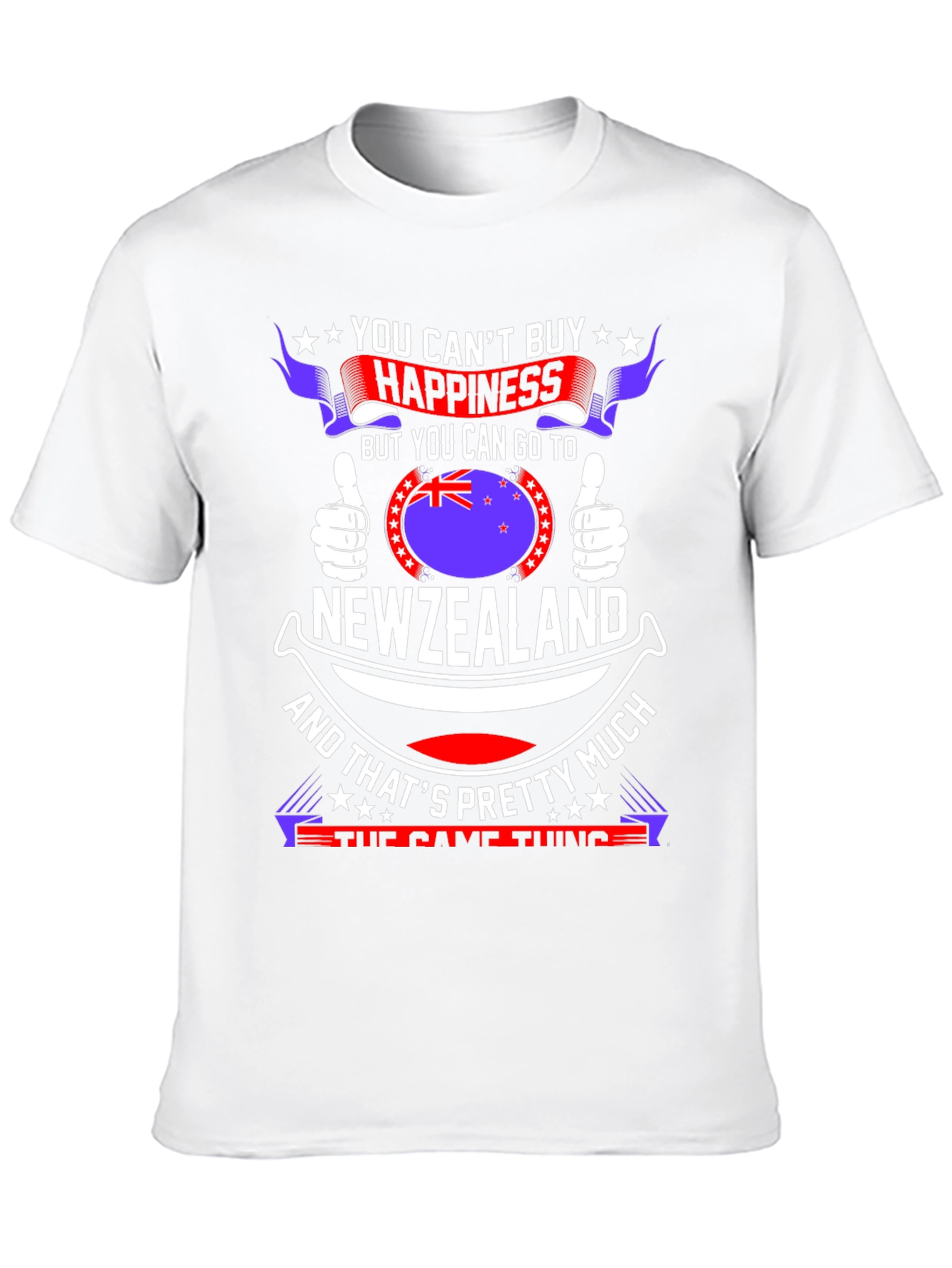New Zealand Happiness T-Shirt