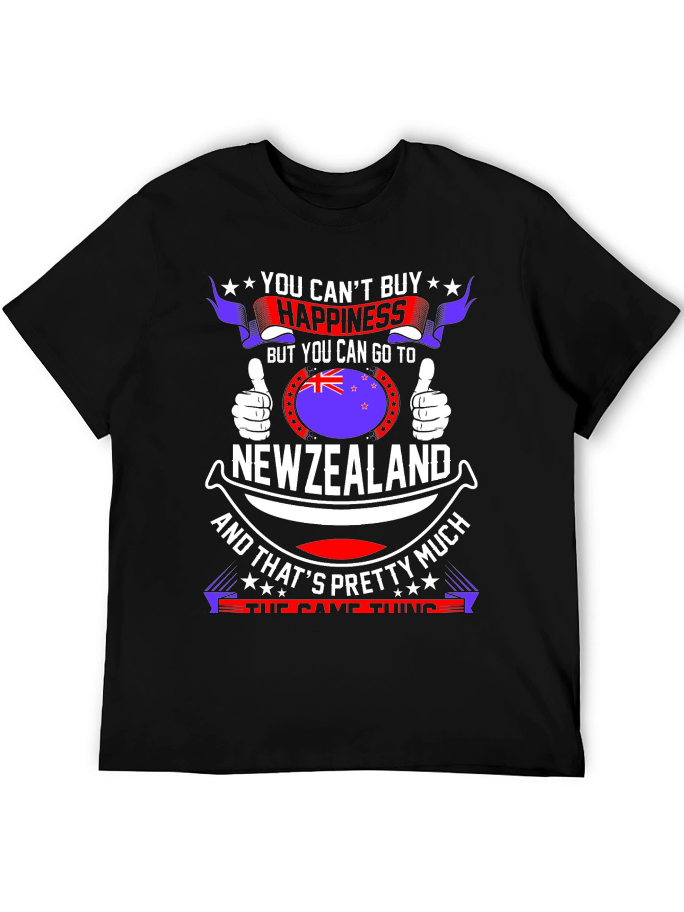 New Zealand Happiness T-Shirt