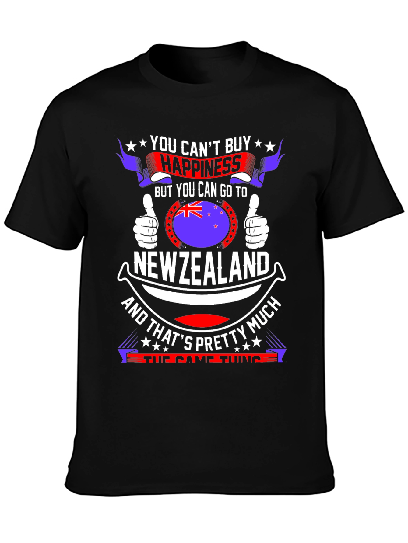 New Zealand Happiness T-Shirt