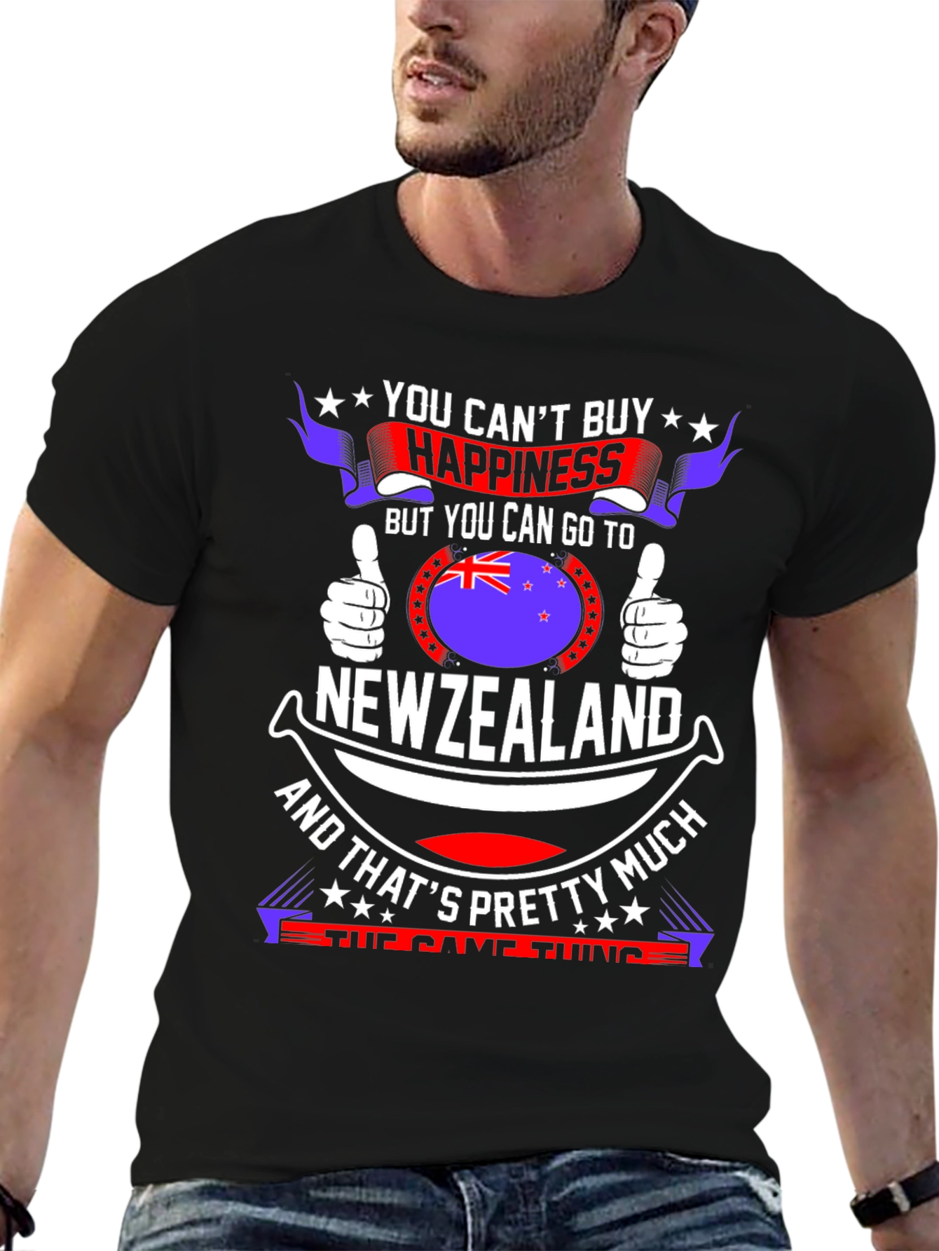 New Zealand Happiness T-Shirt