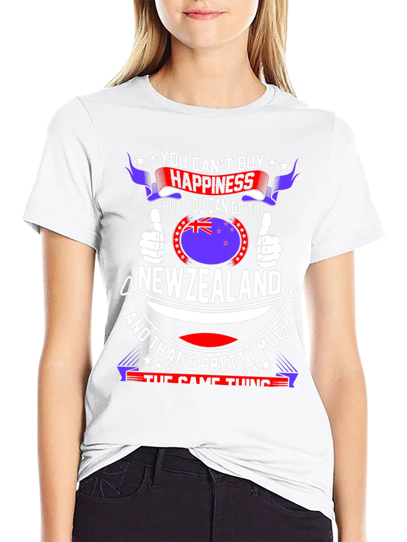 New Zealand Happiness T-Shirt