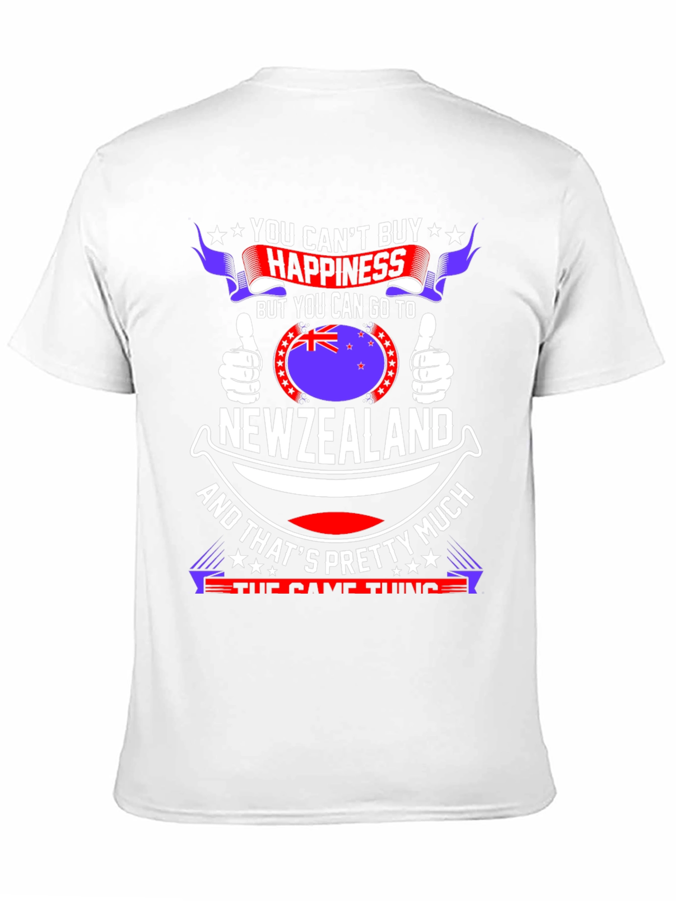 New Zealand Happiness T-Shirt
