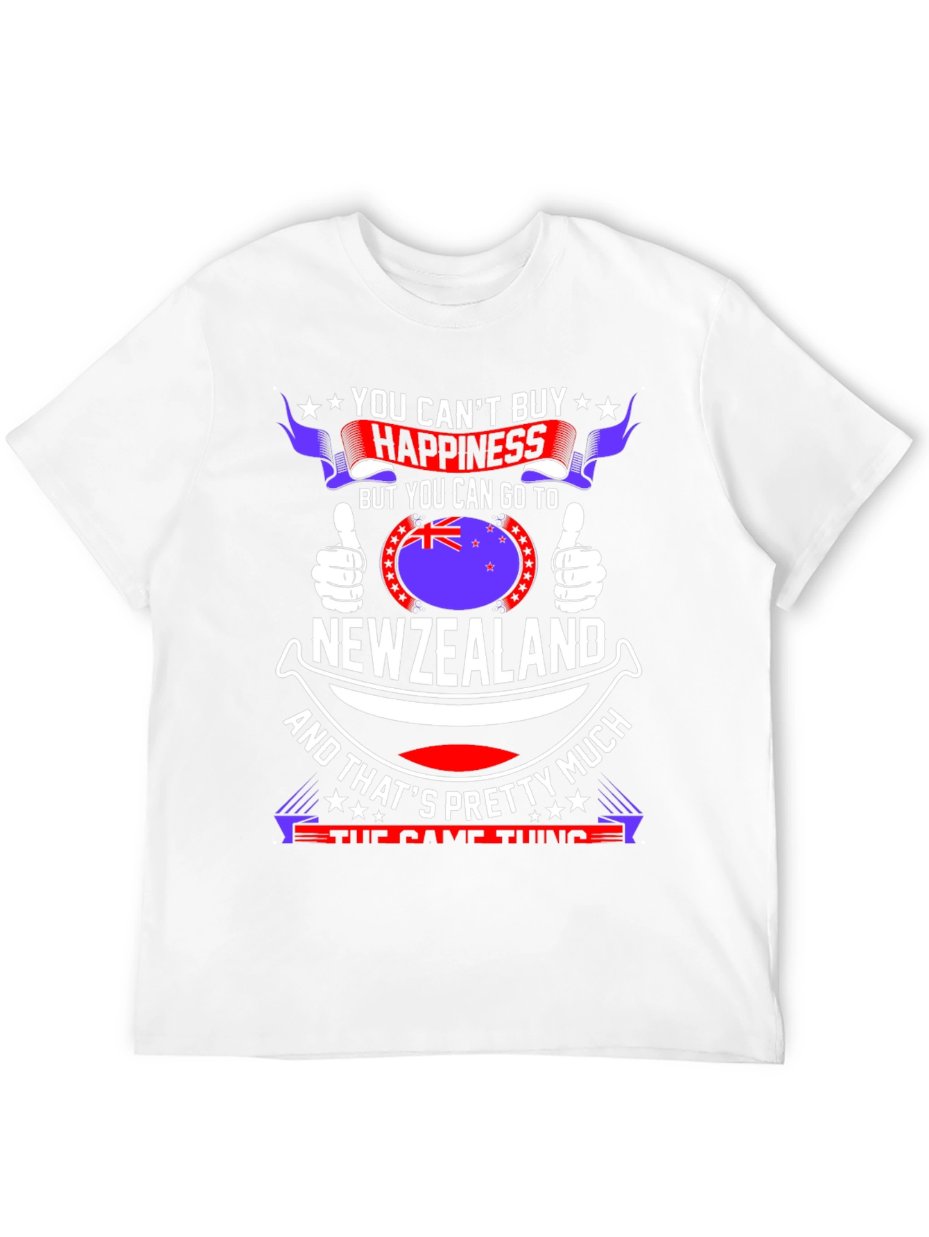 New Zealand Happiness T-Shirt