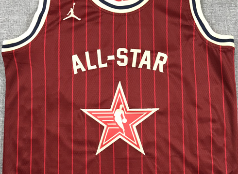 Men's Los Angeles Lakers LeBron James #23 Crimson 2024 NBA All-Star Game Swingman Jerseys