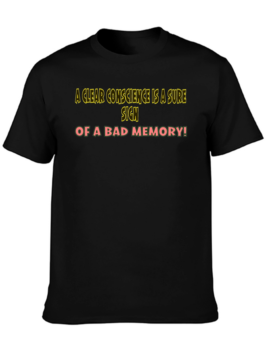 Funny Bad Memory Graphic T-Shirt