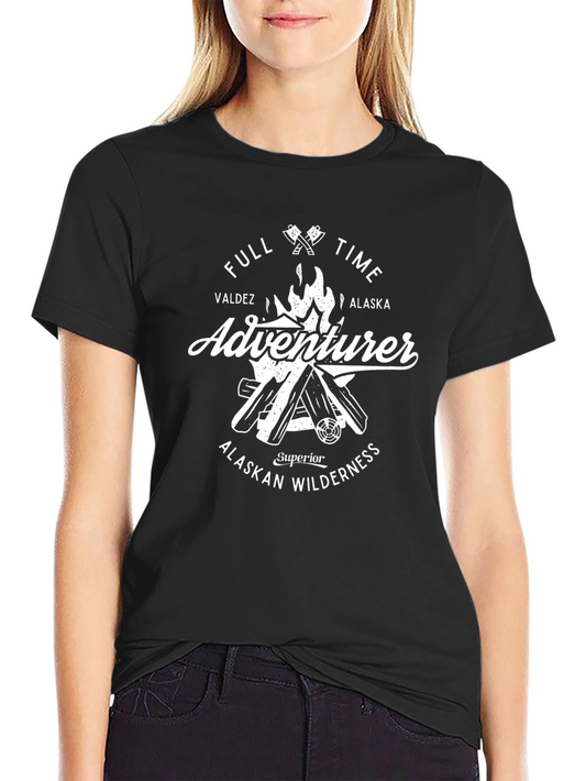 Full Time Adventurer Graphic Tee