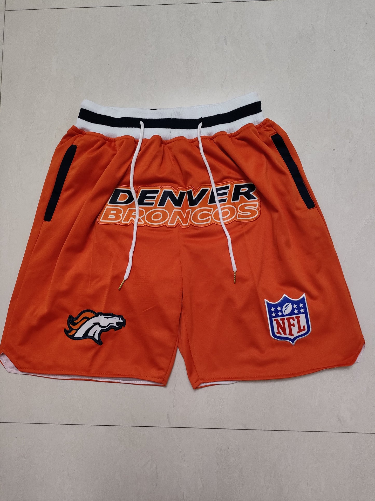 JUST DON Chicago Cubs Pocket Shorts