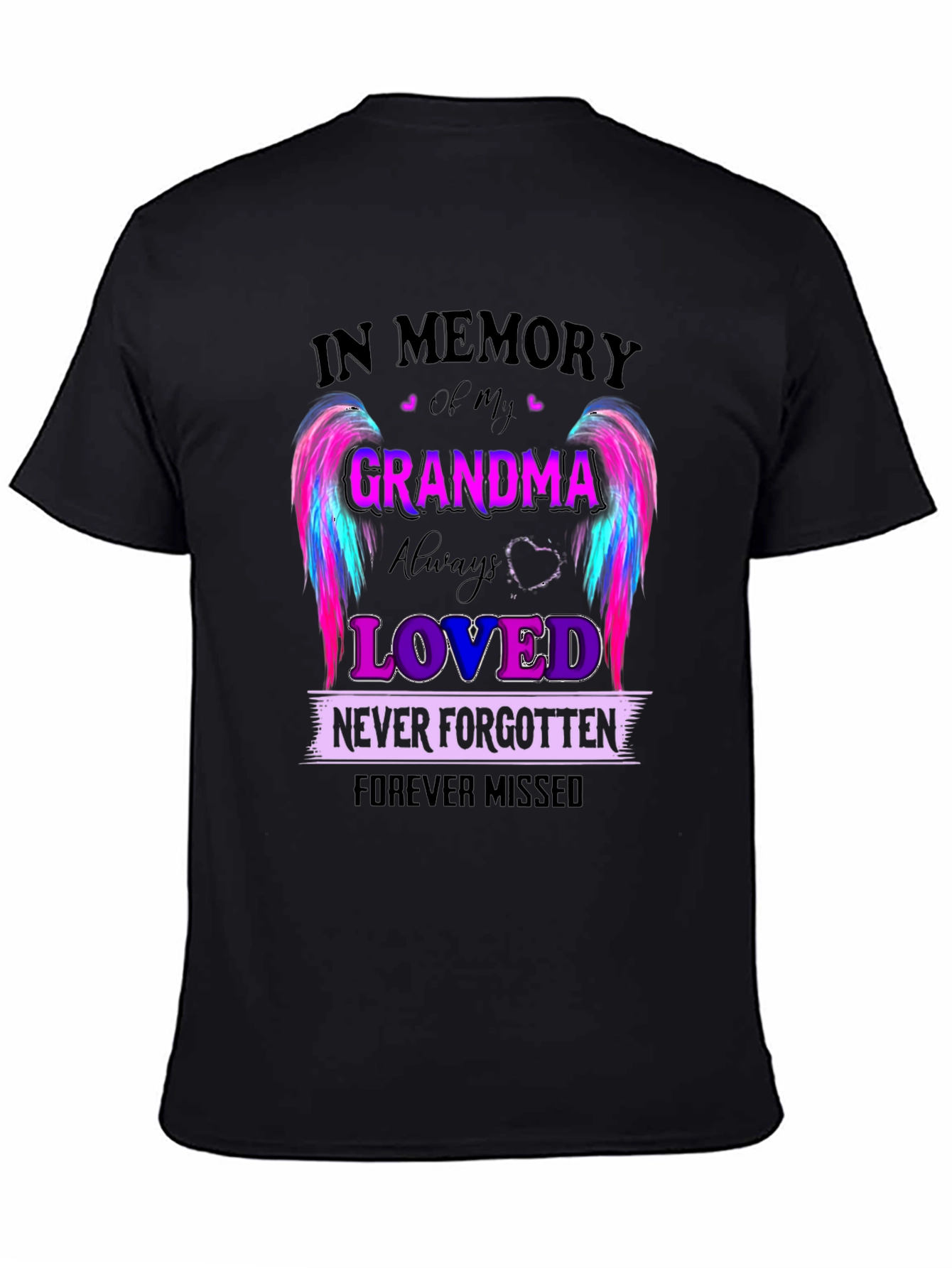In Memory of My Grandma T-Shirt