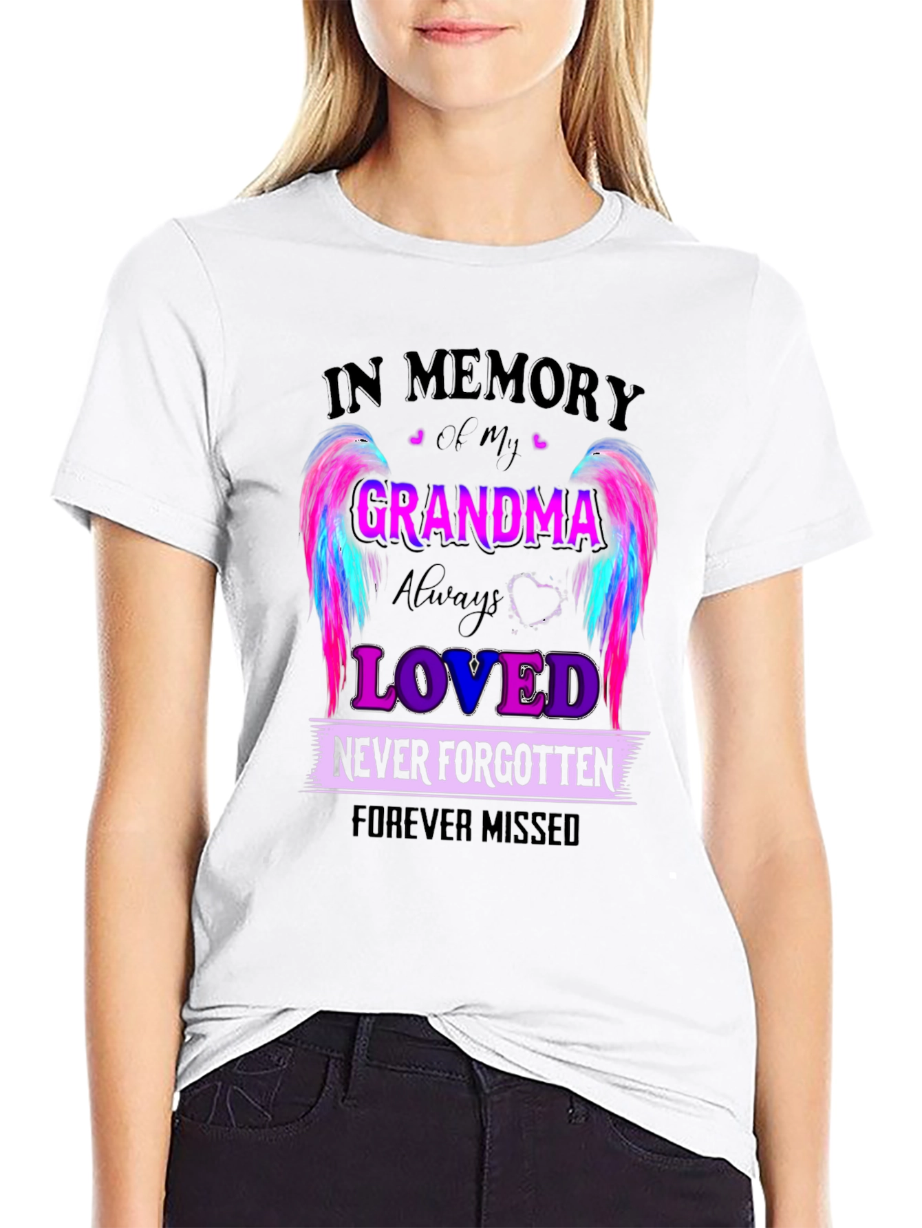In Memory of My Grandma T-Shirt