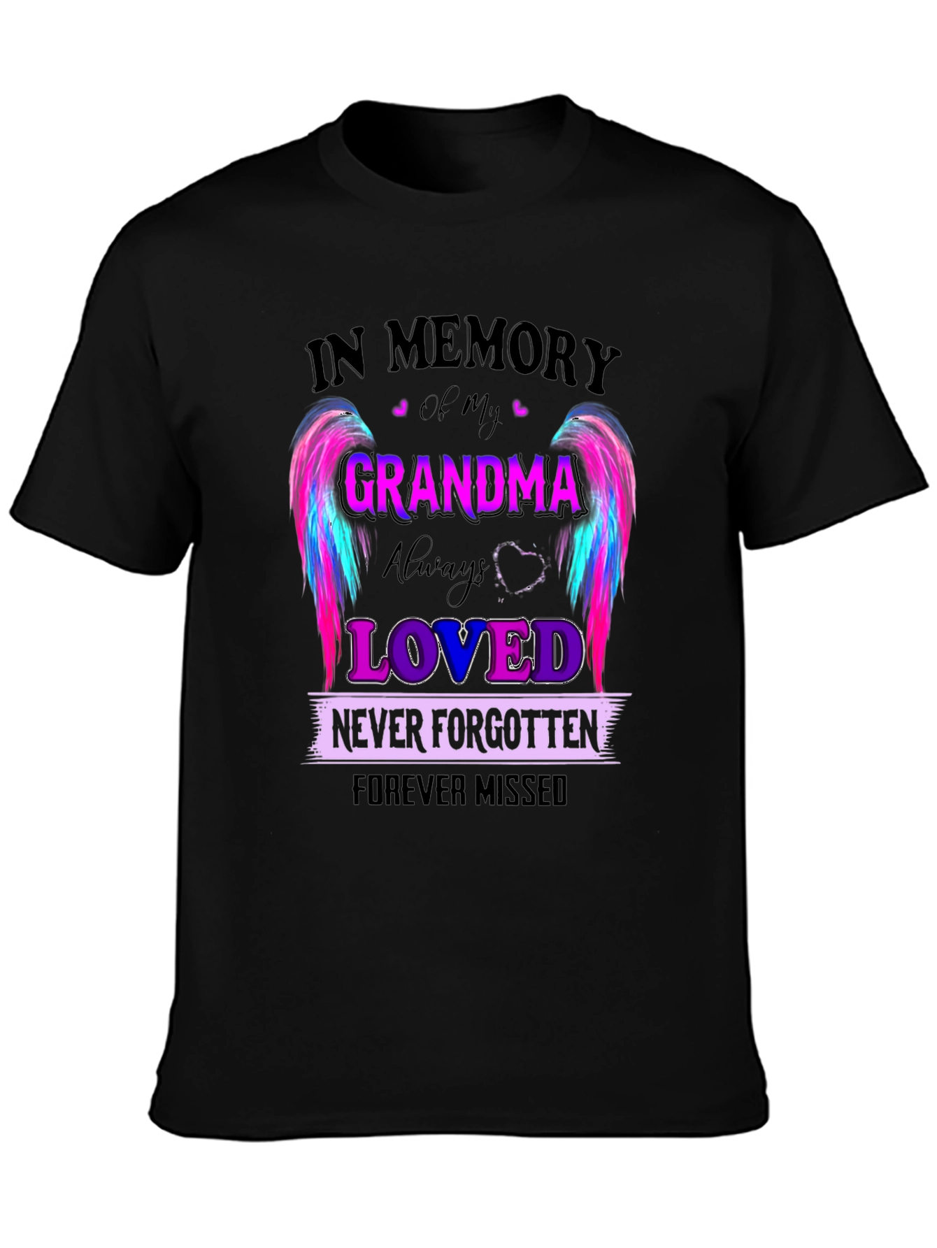 In Memory of My Grandma T-Shirt