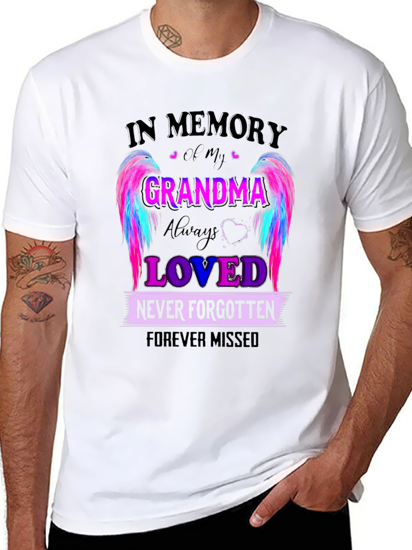 In Memory of My Grandma T-Shirt