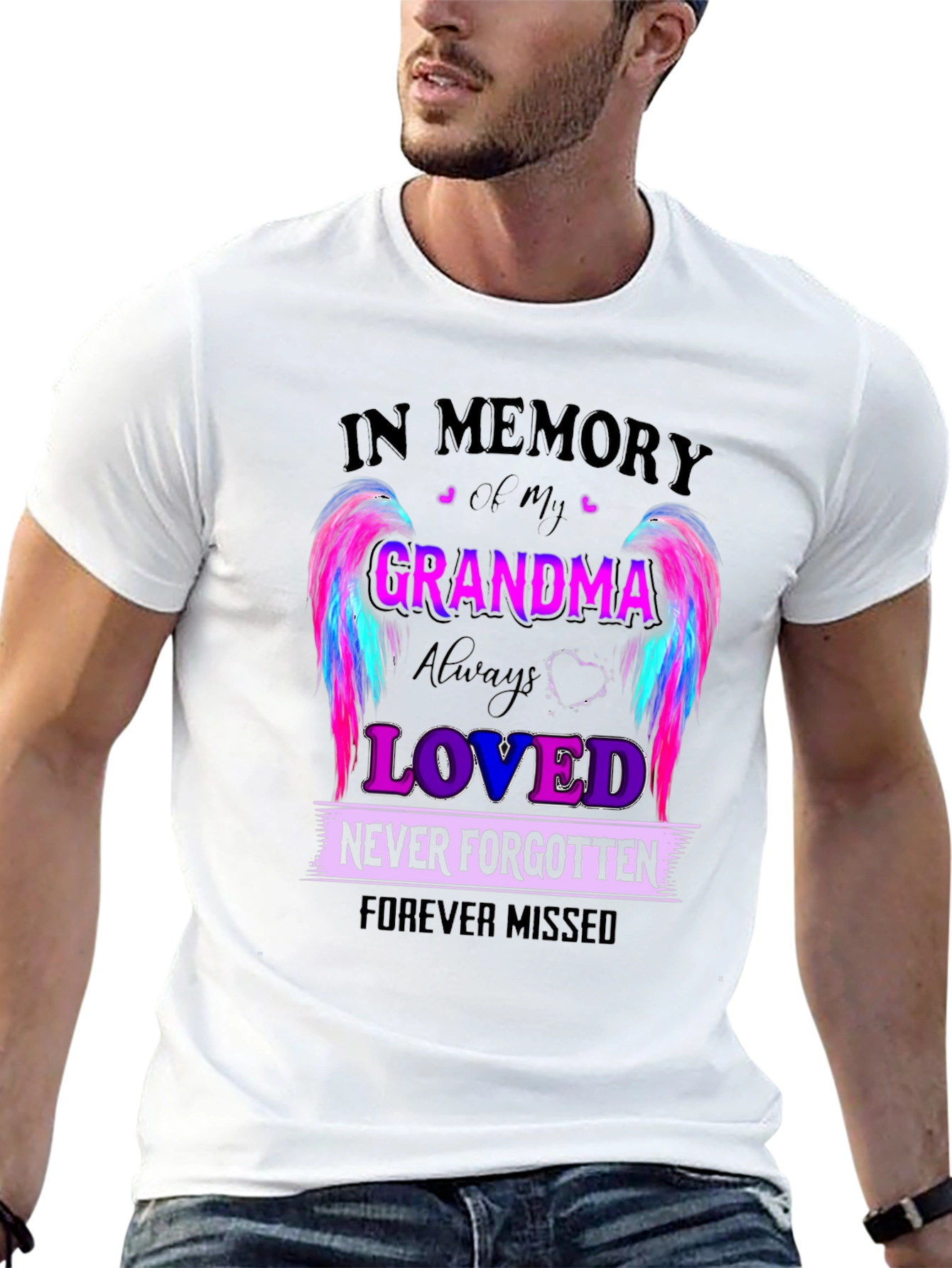 In Memory of My Grandma T-Shirt
