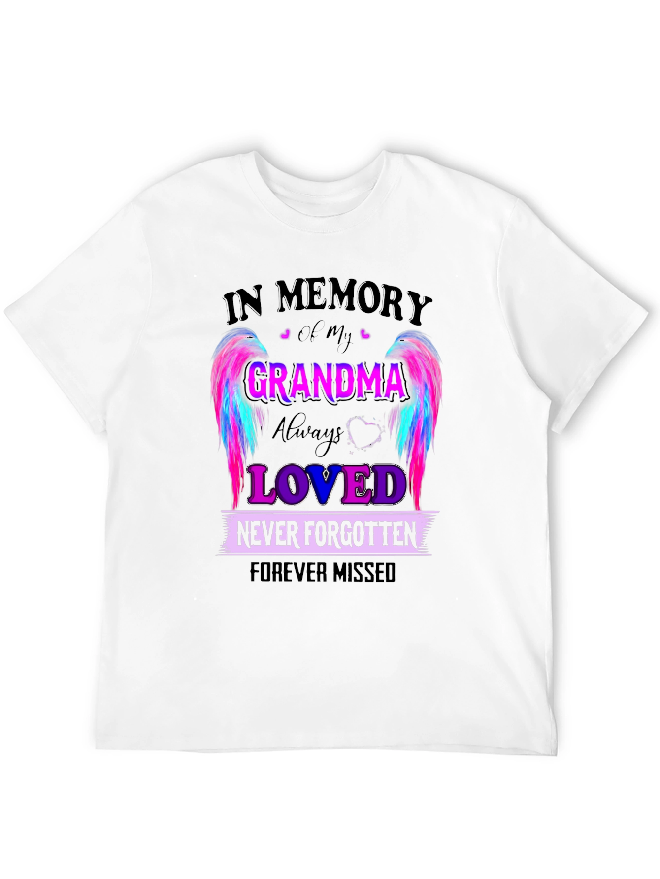 In Memory of My Grandma T-Shirt