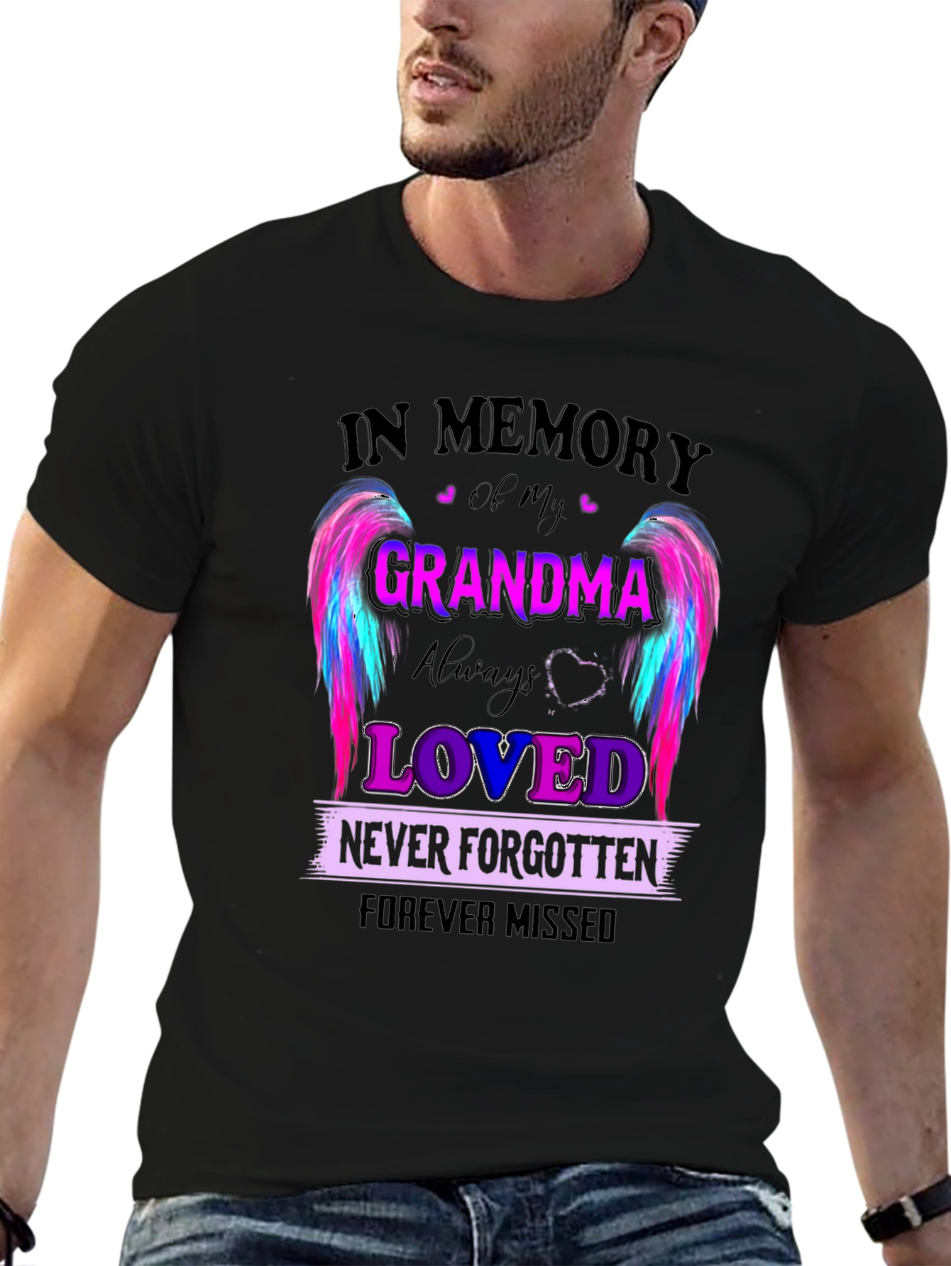 In Memory of My Grandma T-Shirt