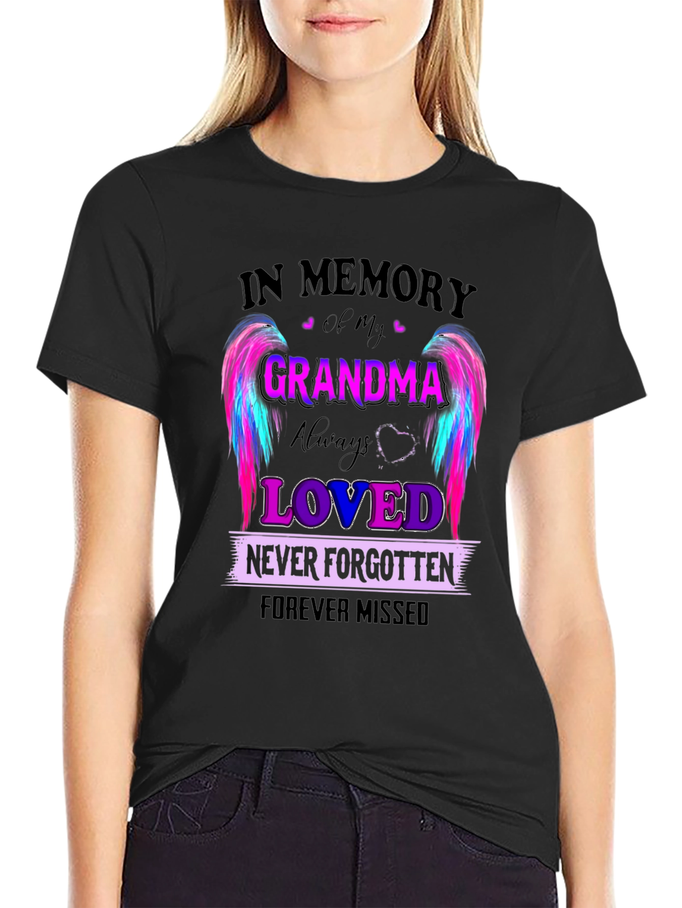 In Memory of My Grandma T-Shirt
