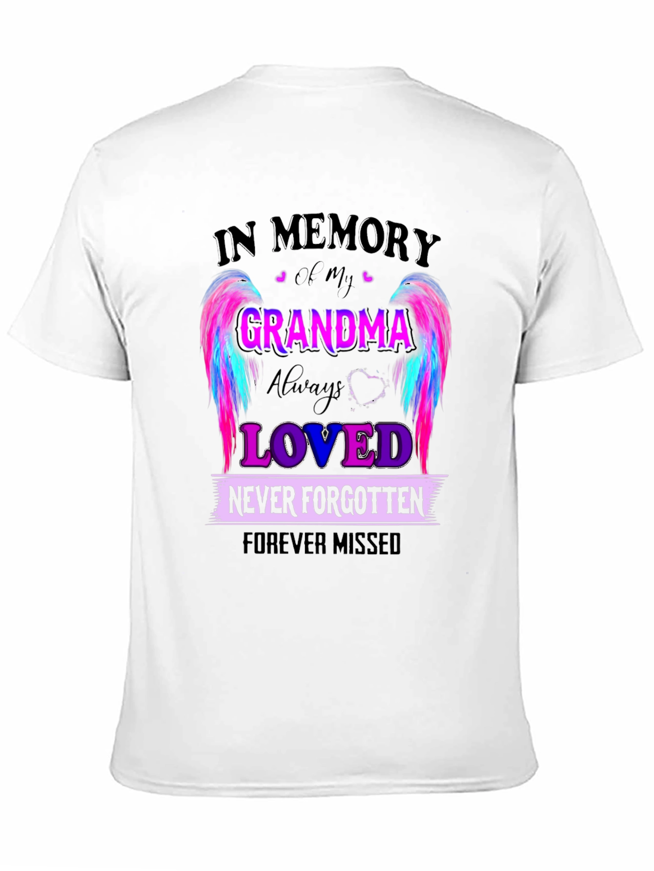 In Memory of My Grandma T-Shirt