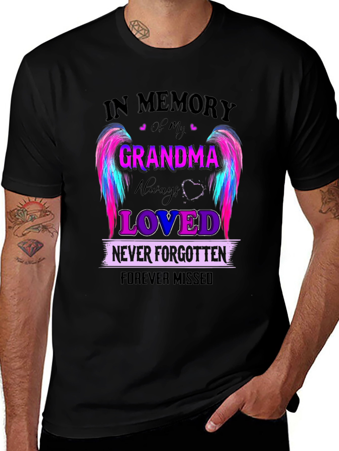In Memory of My Grandma T-Shirt