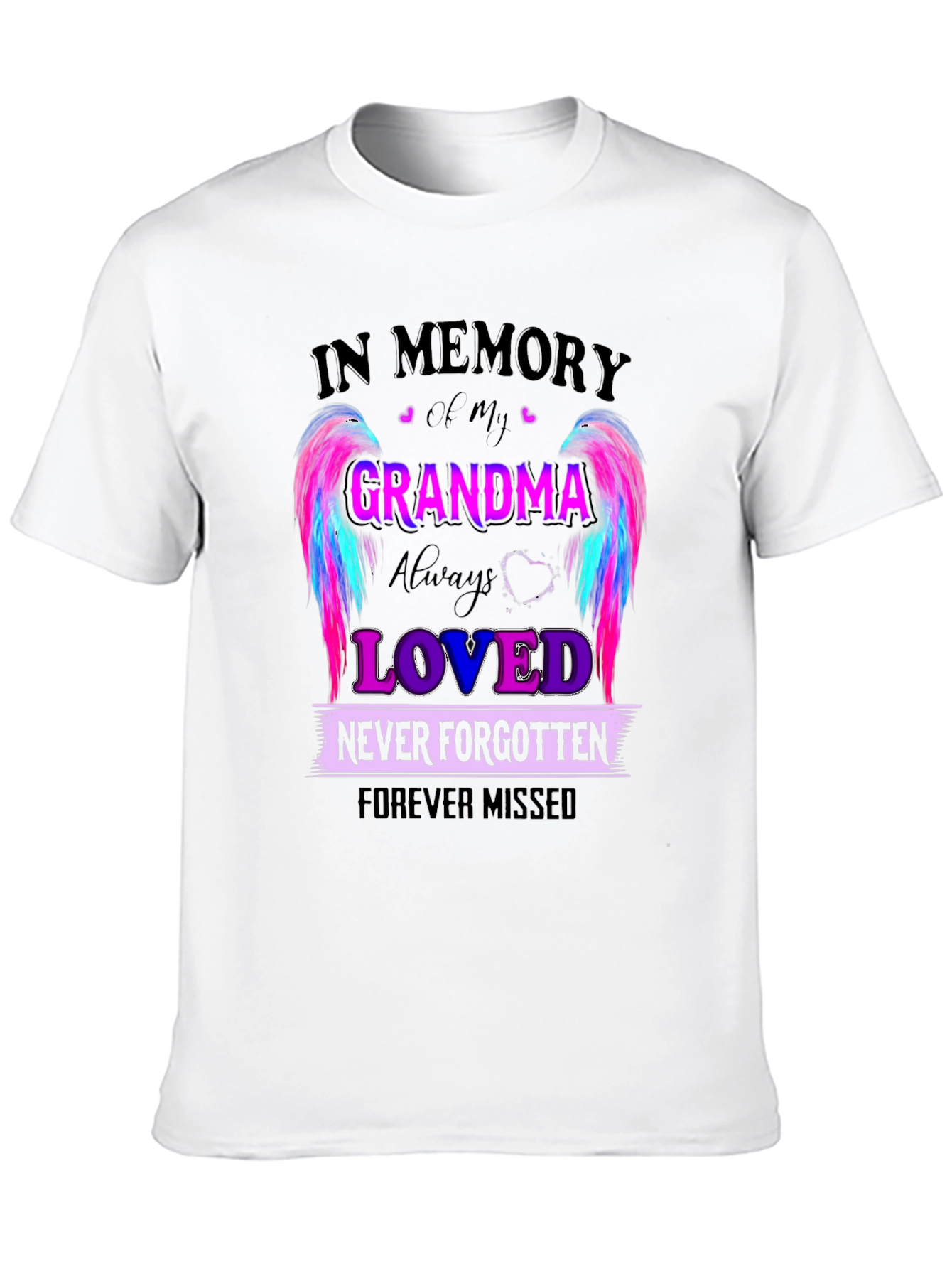 In Memory of My Grandma T-Shirt