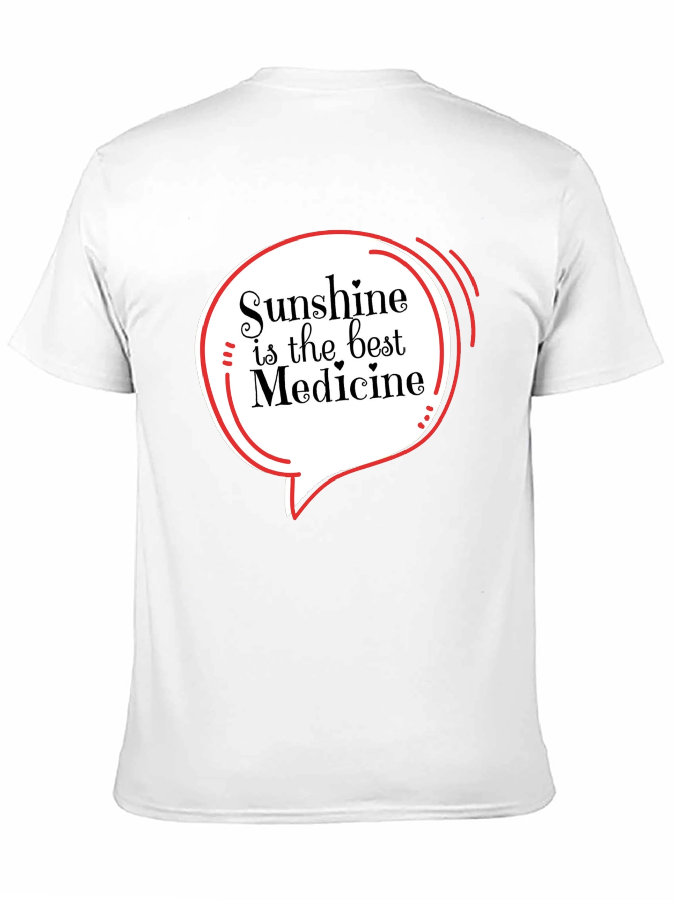 Sunshine is the Best Medicine Graphic Tee